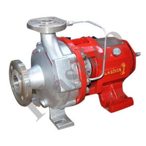 Centrifugal Coupled Pump With Semi Open Impeller